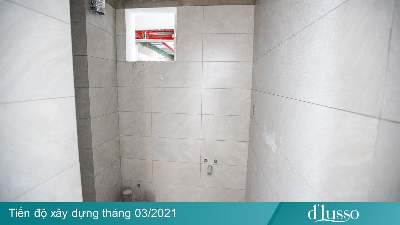 tiến độ d&#039;lusso tháng 03/2021